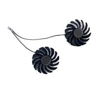 FDMOZRE Cooling Fan 87mm 4pin PLD09210S12HH For MSI RTX3090 3080 3070 3060 RTX3080TI 3070TI 3060TI Ventus 3X Gaming Graphics(2PCS)