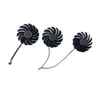 FDMOZRE Cooling Fan 87mm 4pin PLD09210S12HH For MSI RTX3090 3080 3070 3060 RTX3080TI 3070TI 3060TI Ventus 3X Gaming Graphics(3PCS)
