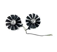 FDMOZRE Cooling Fan 87mm 4pin T129215BU RX580 GPU For SOYO for Radeon 8G Graphics Cards Fans
