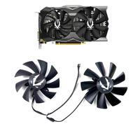 FDMOZRE Cooling Fan 87mm GA92S2H 0.35A 100MM GAA8S2U .45A For ZOTAC GAMING for GeForce RTX2070 HA RTX 2070 OC Mini video card fans(2pcs)