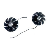 FDMOZRE Cooling Fan 87mm PLA09215S12H For EVGA RTX 2060 2070 2080 2080Ti 2080S Super XC ULTRA Graphics Video Card Fans(AB)