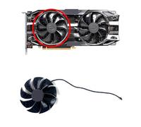 FDMOZRE Cooling Fan 87mm PLA09215S12H For EVGA RTX 2060 2070 2080 2080Ti 2080S Super XC ULTRA Graphics Video Card Fans(A)