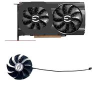 FDMOZRE Cooling Fan 88MM PLA09215S12H RTX3060 Ti XC for GAMING GPU For EVGA RTX 3050 3060 3060Ti BLACK Video card Fans(A)