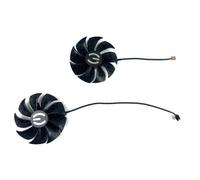 FDMOZRE Cooling Fan 88MM PLA09215S12H RTX3060 Ti XC for GAMING GPU For EVGA RTX 3050 3060 3060Ti BLACK Video card Fans(AB)