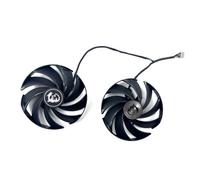 FDMOZRE Cooling Fan 95MM 4PIN PLD10020B12H For MSI RTX 4080 4090 for GAMING X TRIO Video Card RTX4080 RTX4090 Graphics(2pcs)