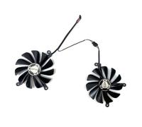FDMOZRE Cooling Fan 95MM CF1010U12S RX 5700XT RX-57XT86OD GPU For XFX for Radeon RX5700 5700 XT THICC II Ultra Video card fans