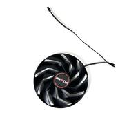 FDMOZRE Cooling Fan 95MM FD10015M12D RX6750XT Video Card For Sapphire PULSE for AMD for Radeon RX 6750 XT Graphics GPU(SKY BLUE)