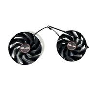 FDMOZRE Cooling Fan 95MM FD10015M12D RX6750XT Video Card For Sapphire PULSE for AMD for Radeon RX 6750 XT Graphics GPU(Green)