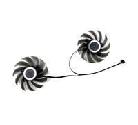FDMOZRE Cooling Fan CF-12915S 4PIN For INNO3D for GeForce GTX 1660 2060 SUPER 6GB Twin X2 Graphics video Card cooler fan