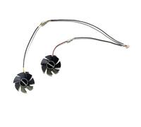 FDMOZRE Cooling Fan for AMD for Radeon RX6000 SERIES For GIGABYTE for RX 6400 Graphics card 45MM 3PIN FS1250-S2053A GPU FAN