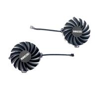 FDMOZRE Cooling Fan For Inno3D for GeForce RTX 3060Ti GEFORCE 3050 Graphics Card 85MM 4PIN CF-12915S 0.35A GPU FANS