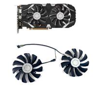 FDMOZRE Cooling Fan For inno3d MSI GTX 1060 OC 6G 960 P106-100 P106 GTX1060 GTX960 85MM HA9010H12F-Z Graphics Card Fans