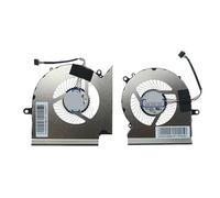 FDMOZRE Cooling fan For MSI GP65 9SD MS-16U1 MS-16U2 PABD07012SH N425 PAAD06015SL N426