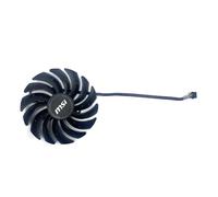 FDMOZRE Cooling Fan For MSI Radeon RX 6700 XT Mech 2X RX6600 RTX3060 3080 3070 VENTUS 95MM 4PIN PLD10010S12HH GPU Graphics Card(A)