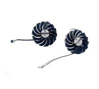 FDMOZRE Cooling Fan For MSI Radeon RX 6700 XT Mech 2X RX6600 RTX3060 3080 3070 VENTUS 95MM 4PIN PLD10010S12HH GPU Graphics Card(AB)