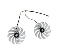 FDMOZRE Cooling Fan white 100mm GAA8B2U 4PIN KFA2 GTX980Ti HOF GPU FAN For GALAXY for GeForce GTX 980Ti GOC Video card fan(2pcs)