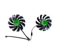 FDMOZRE Cooling fan75MM 3PIN T128010SM GTX 960 GPU Fan For GIGABYTE for GeForce 950 GV-N960OC GV-N950WF2OC Video card(2pcs)