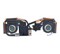 FDMOZRE CPU Coooling Fan for MSI GE66 GP66 GL66 Dual Heatsink