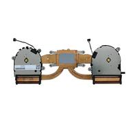 FDMOZRE CPU+GPU Cooling Fan and Heatsink for HP for EliteBook X360 1030 G3 HSN-Q10C ND55C02-17G03 17G04 L31859-001 L34272-001