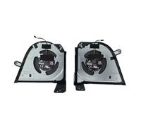 FDMOZRE CPU GPU Cooling Fan For Asus for ROG for Zephyrus M16 GU603 ZE GU603ZX GU603ZM GU603ZW 13NR08R0T03111 02111 Notebook Graphics Card Fans(BOTH)