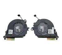 FDMOZRE CPU GPU Cooling Fan for HP 13" for Spectre X360 13-AE AE013DX AE012DX ae014dxae011dx ND55C03-17D17 17D16
