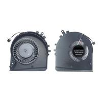 FDMOZRE CPU+GPU Cooling Fan for HP for Pavilion for Gaming 15-DK for Series TPN-C141 15-dk0132TX 15-dk0019TX 15-dk1018TX Laptop(CPU)