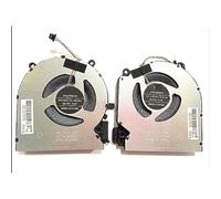 FDMOZRE CPU+GPU Cooling Fan for HP for Victus 16-D 16-E 16-e0011ns TPN-Q263 TPN-Q264(80W)