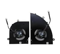 FDMOZRE CPU+GPU Cooling Fan for MSI for Delta 15 A5EFK MS-15CK Series BS5405HS-U5N BS5405HS-U5P DC5V 1A