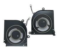 FDMOZRE CPU+GPU Cooling Fan for MSI for stealth 15M MS-1562 MS-1563 BS5405HS-U4W BS5405HS-U4X DC5V 1A