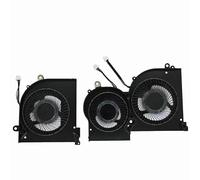 FDMOZRE CPU+GPU Cooling Fan for MSI GS65 GS65VR P65 MS-16Q4 (Not fit for MS-16Q2 Version) BS5005HS-U3I BS5005HS-U3J DC5V