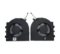 FDMOZRE CPU+GPU Cooling Fan for Razer for Blade 18 RZ09-0484 2023 2024 Series FQAD FQAF DFS2400129S0T DFS2012129S0T DC12V 1A