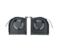 FDMOZRE CPU GPU Cooling Fans For Lenovo for IdeaPad for Gaming 3-15IAH7 3-15ARH7 3-16IAH7 DFS5K221153713 FPKW DC5V Computer VGA Cooler Radiator(Both)
