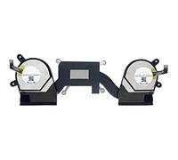 FDMOZRE CPU + GPU heatsink Cooling Fan for Lenovo for Ideapad for Yoga 730-13IKB 13.3" Series 5h40q95820 At279001ss0 DC5V 2.25W