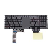 FDMOZRE Czech US UK TI Hungarian RGB Backlit Keyboard For Lenovo for Legion S7 16IAH7 16ARHA7 Y9000X R9000X 2022 Keyboards PT5SY SN21F36029(Czech Slovakia RGB)