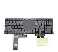 FDMOZRE Czech US UK TI Hungarian RGB Backlit Keyboard For Lenovo for Legion S7 16IAH7 16ARHA7 Y9000X R9000X 2022 Keyboards PT5SY SN21F36029(UK RGB)