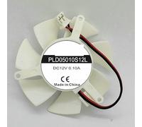 FDMOZRE Diameter 45mm PLD05010S12L 0.1A 2pin Vedio Card VGA Cooler Fan For nVIDIA for Geforce GT220 GTS210 210-TC512D3 Cooling FAN Laptop