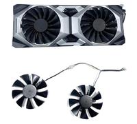 FDMOZRE DIY 2PCS 85MM 4PIN 12V 0.5A Cooling Fan RTX2080 Ti for VENTUS GPU FAN For MSI RTX 2080Ti 2080 Super Video Card Fans