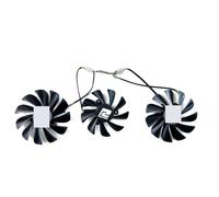 FDMOZRE DIY Cooling fan FD9015U12D CF1010U12S RX6700XT RX6800XT for PowerColor RX 6700XT 6800 XT 6900XT RED DRAGON graphics card