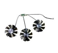 FDMOZRE DIY Cooling Fan For For ZOTAC GTX980Ti 980 Ti AMP 970 GTX for TITAN X ARCTICSTORM Graphics Video Card fans 85mm 4pin GA91S2H/U