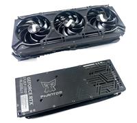 FDMOZRE DIY Cooling Fan For GeForce RTX 4090 video card fan for sink CPU mounting size 59 * 69mm 8 Copper pipe super for dissipation