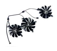 FDMOZRE DIY Cooling Fan for Radeon RX 6700XT FAN For XFX RX6700 XT 12GB Overseas version 6750XT 85MM 95MM CF1010U12S 4PIN DC 12V 0.45A