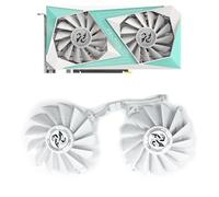 FDMOZRE DIY Cooling Fan sink 3 Copper pipe dissipation GPU FAN For soyo PELADN RTX2060 2070 Server(Fan)