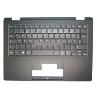 FDMOZRE E2218T E2218 T PalmRest&Keyboard For MEDION for AKOYA MD60200 Black C Shell With Belgium BE/Hungary HU/English UI/UK keyboard(German GR)