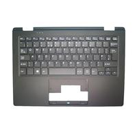 FDMOZRE E2218T E2218 T PalmRest&Keyboard For MEDION for AKOYA MD60200 Black C Shell With Belgium BE/Hungary HU/English UI/UK keyboard(United Kingdom UK)
