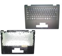 FDMOZRE E2218T E2218 T PalmRest&Keyboard For MEDION for AKOYA MD60200 Black C Shell With Belgium BE/Hungary HU/English UI/UK keyboard(Belgium BE)