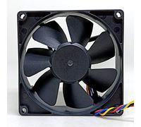 FDMOZRE EF92251S3-Q000-S99 DC12V 1.32W 92x92x25MM 6cm 4Lines PWM Computer Cooling fan