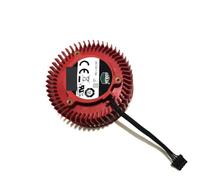 FDMOZRE FB07025M12BPA,65mm Cooling Fan Blower BFB0712HF For EVGA GTX 960 Leadtek 1060 for Geforce GTX1060 GTX680 Video Card(PURPLE)