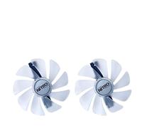 FDMOZRE FD10015M12D CF1015H12D RX 590 580 480 470 570 GPU Cooler Fan For Sapphire RX470 RX590 RX580 RX480 RX570 NITRO SpecialEdition(PURPLE)