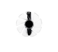 FDMOZRE FD10015M12D FDC10H12D9-C Replacement Cooling Fan For Sapphire RX 5700 XT 8GB NITRO Video Card Cooler CF1015H12D CF9010H12D(White A-Fan FD10015)