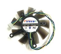FDMOZRE FD8015U12S 0.5A GPU Cooler 75mm Fan For ASUS EAH5830/8600/9800 GTS 450/460 HD7850 GTX750 GTX750ti Video Graphics Card Cooling